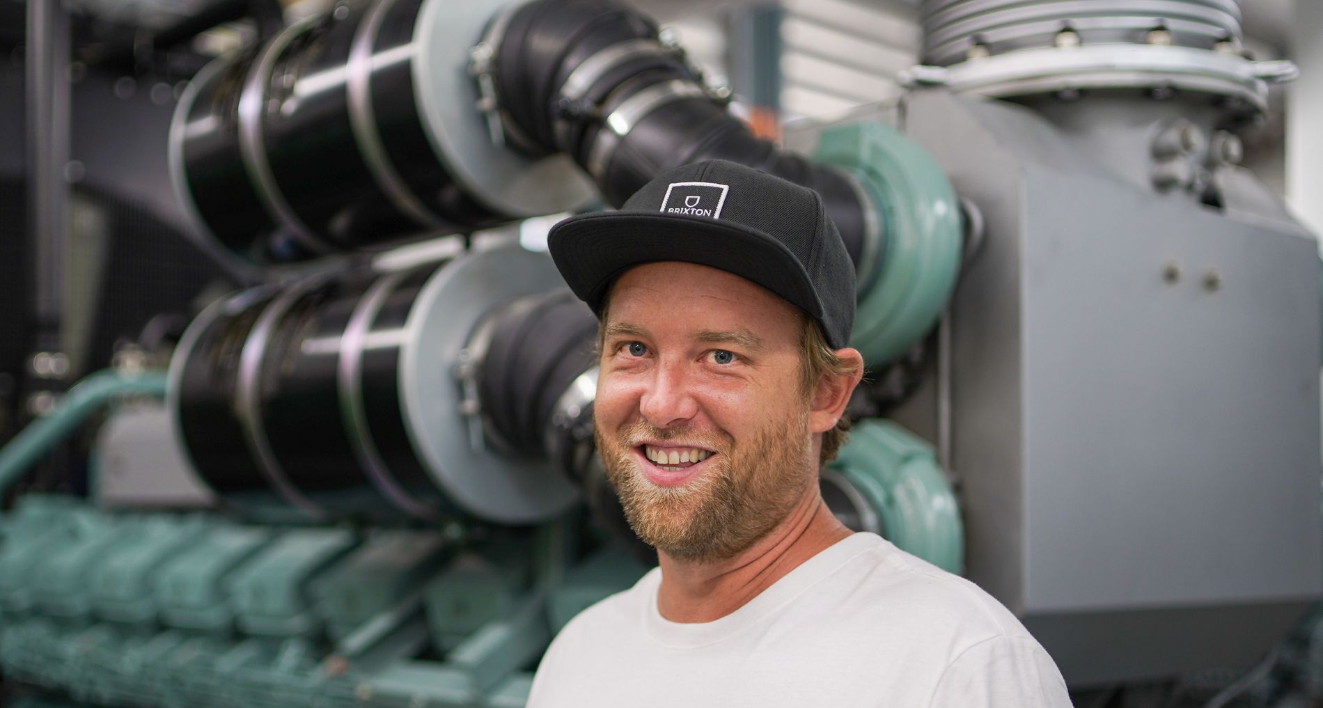 Portraitfoto von David, Datacenter Maintenance Manager